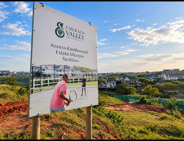 691M² VACANT LAND FOR SALE IN KINDLEWOOD ESTATE